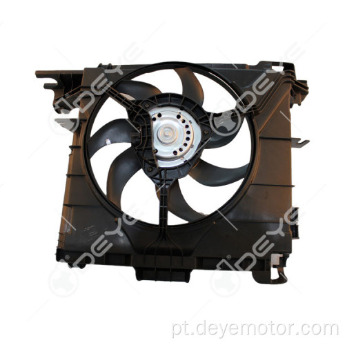 Ventilador do radiador de 12 volts para BENZ SMART